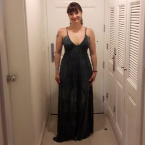 Beautiful Tie-dyed Maxi - Picture 2 of 6